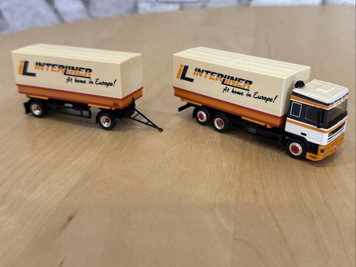 Herpa daf 95 hängerzug - daf,
