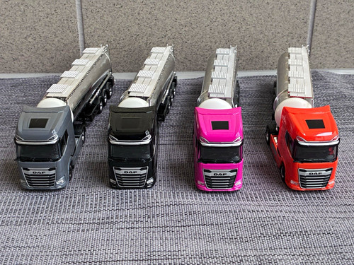 Herpa 4x daf xg - daf, xg+