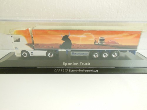 Herpa daf sattelzug - herpa, xf